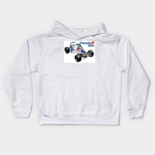 Classic Radio Controlled Race Car - ThunderShot Kids Hoodie